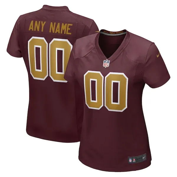 None Washington Football Team Jersey - Burgundy | NFL Player Jersey