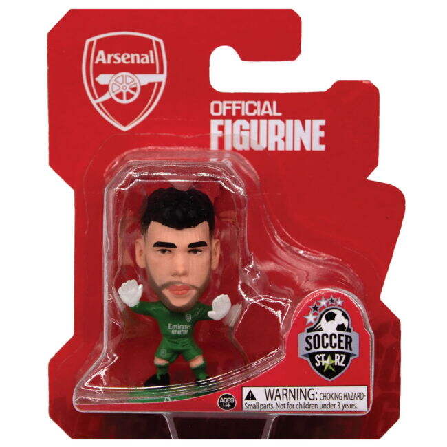 Adult Arsenal FC SoccerStarz Raya