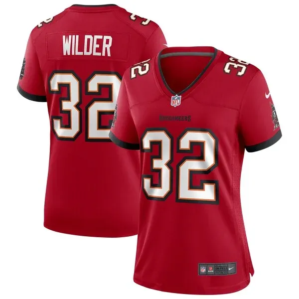 Performance None Game Jersey - Premium Red NFL Fan Jersey | Game Da...
