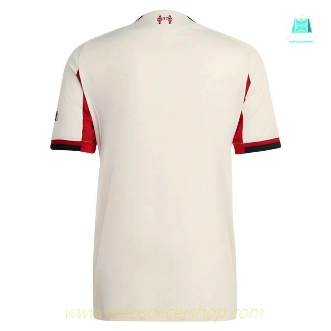 2025-2026 Liverpool Authentic Away Shirt (Womens)