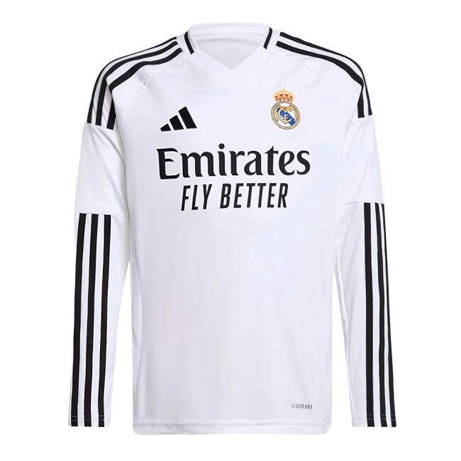 Real Madrid (rm) Official 2024-2025 Home Soccer Jersey - Var7-2