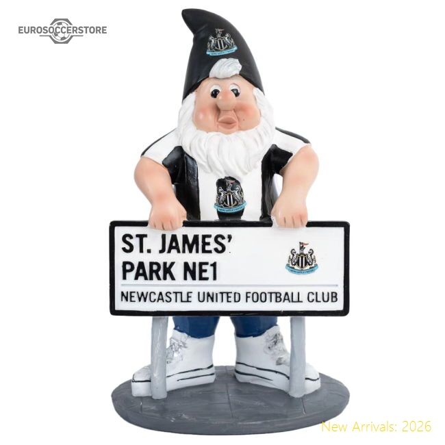 Official Newcastle United Fc Street Sign Gnome - Premium Quality Baby