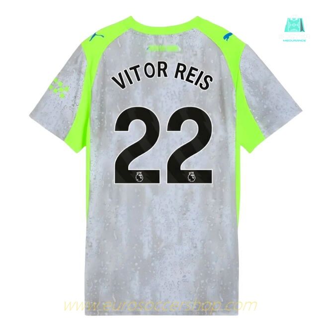 2025-2026 Man City Third Shirt (Womens) (Vitor Reis 22)