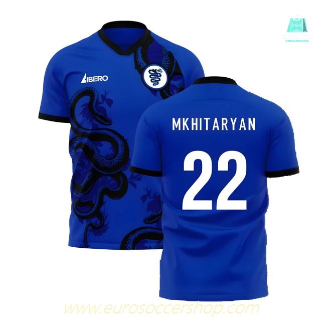 Inter 2025-2026 Training Concept Football Kit (Libero) (Mkhitaryan 22)