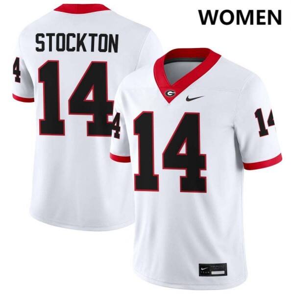 Game-day Ready Women #14 Gunner Stockton White Collection