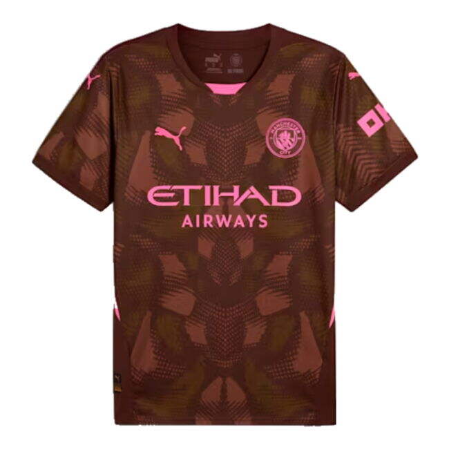 Man City Soccer Jerseys Exclusive Third Jersey 2024-2025 #33