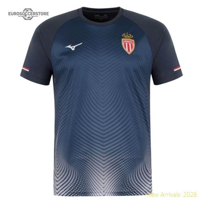 Performance 2025-2026 As Monaco Training Shirt (Dark Slate) (Your