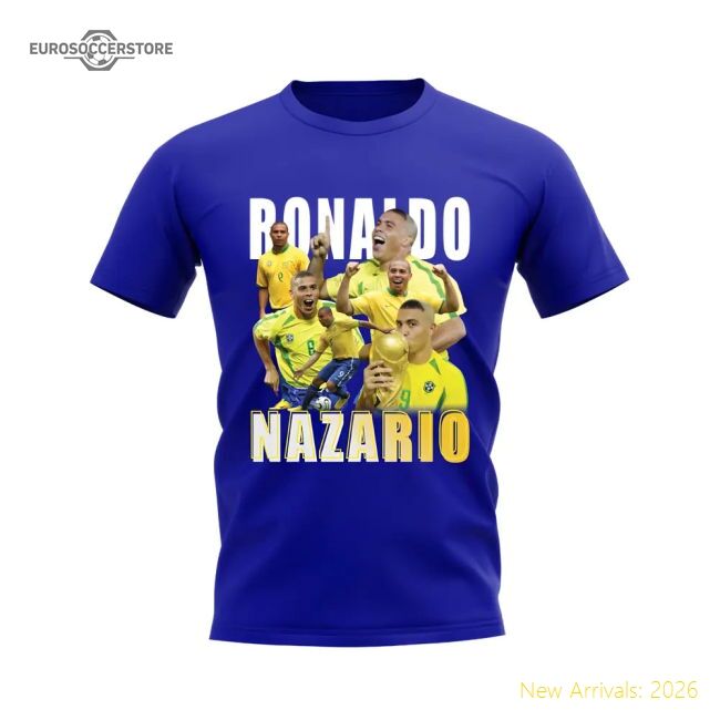 Ronaldo Team T-shirt - High-performance 2024-2025 Edition