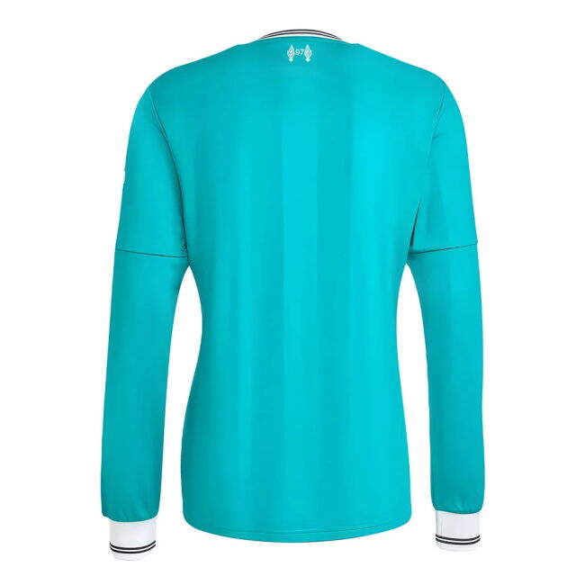 Classic Liverpool 2025-2026 Liverpool Long Sleeve Third Shirt for F...