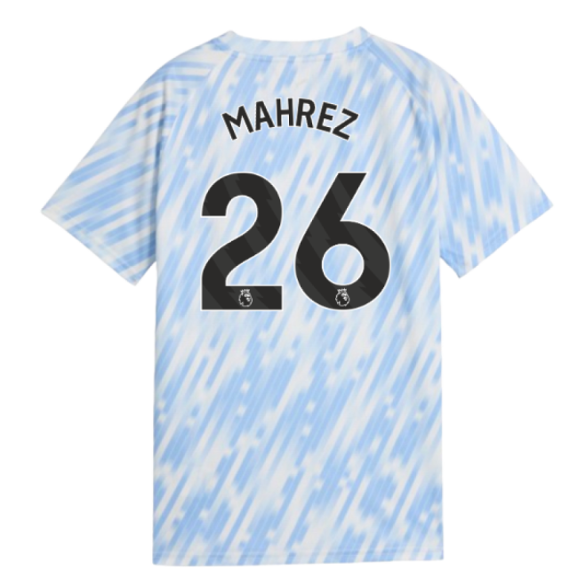 Mahrez 26 Replica Quality Man City Home Fan Jersey (Kids)