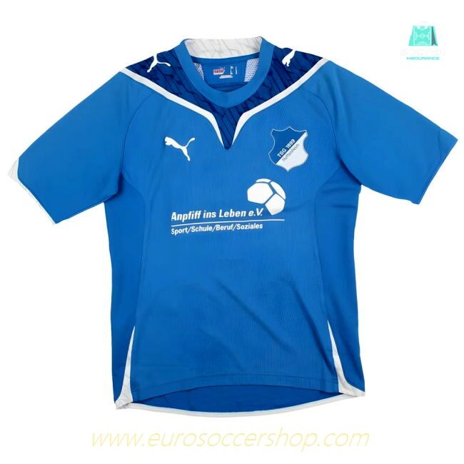 Hoffenheim 2010-11 Youth Team Home Shirt (SB) #18 (Good)