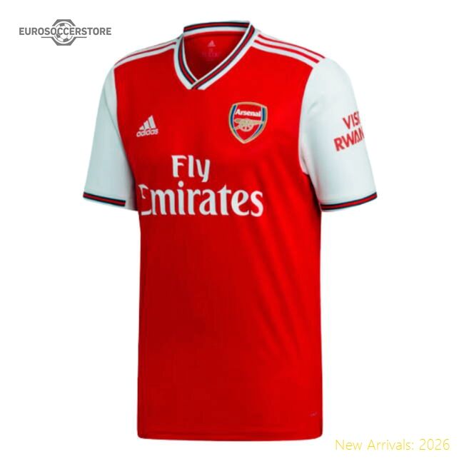 2023-2024 Arsenal Home Official Jersey Adidas Climacool