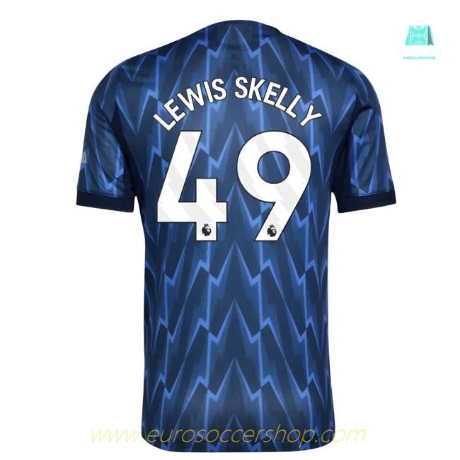 2025-2026 Arsenal Authentic Away Shirt (Lewis Skelly 49)