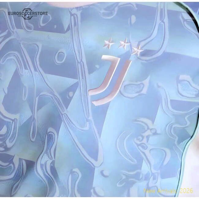 2025-2026 Juventus Away Authentic Jersey Performance Fabric