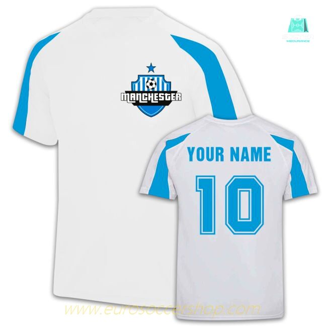 Manchester City Sports Training Jerseys (Your Name)