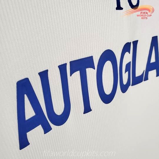 Chelsea 98-00 Away White Football Kit