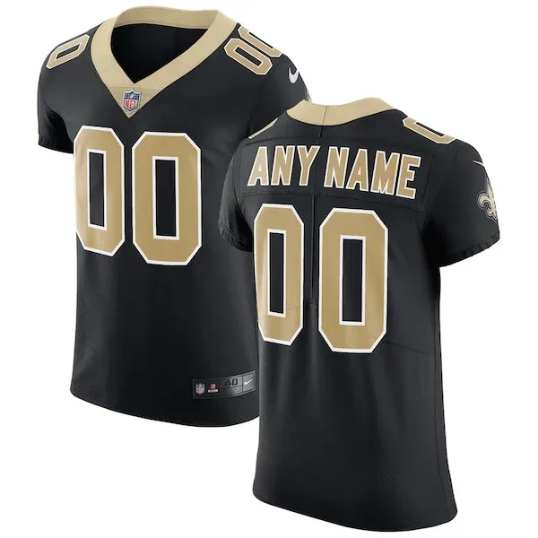 New Orleans Saints Elite NFL Jersey - Black | Official Football App...