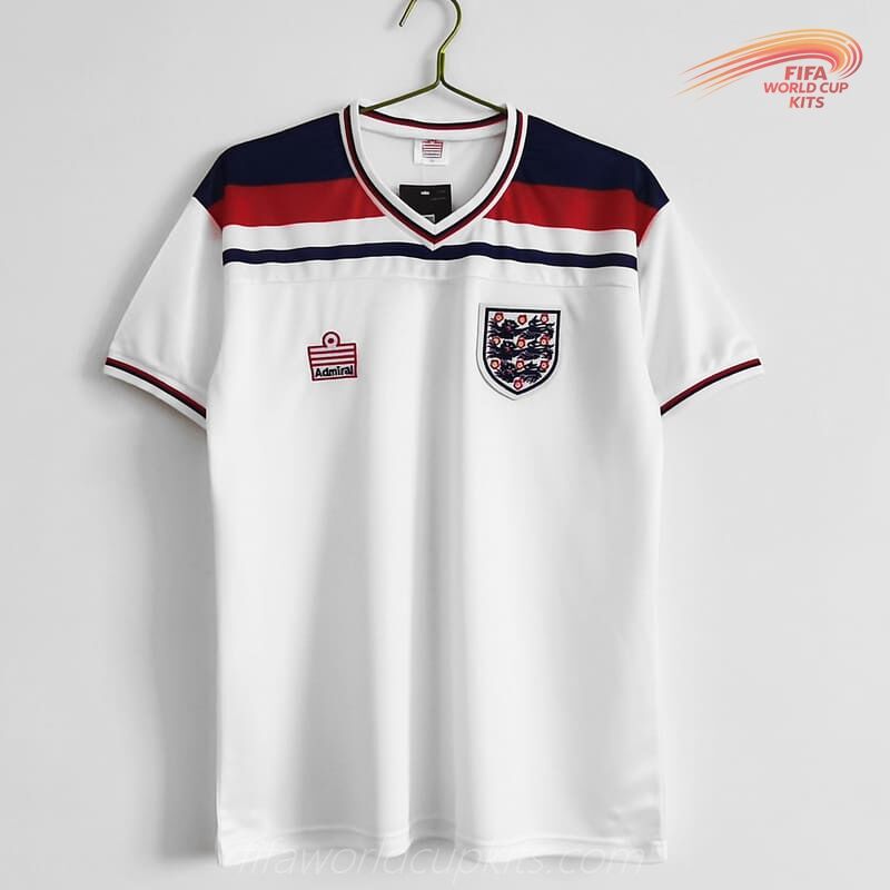 England 1982 World Cup Home Football Kit