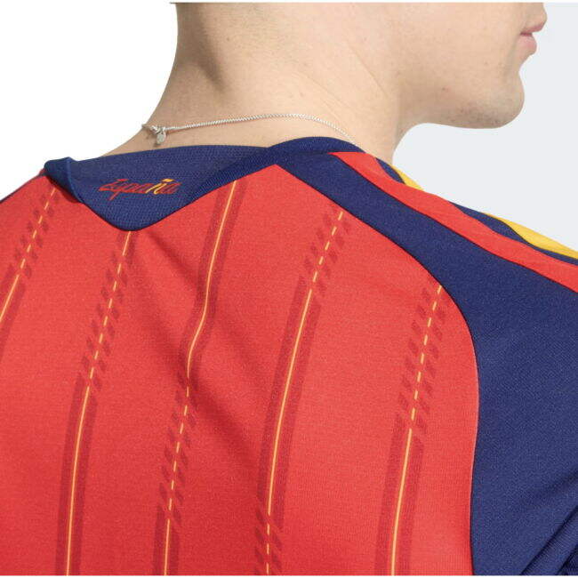 2026 Spain authentic Home Shirt - durable budget-friendly Shirt