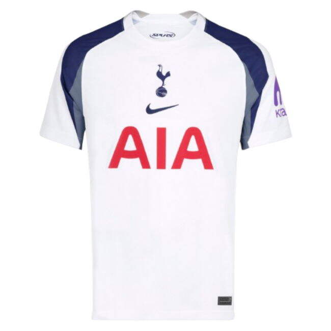 2025-2026 Tottenham Hotspur Home Shirt (Gray 14)