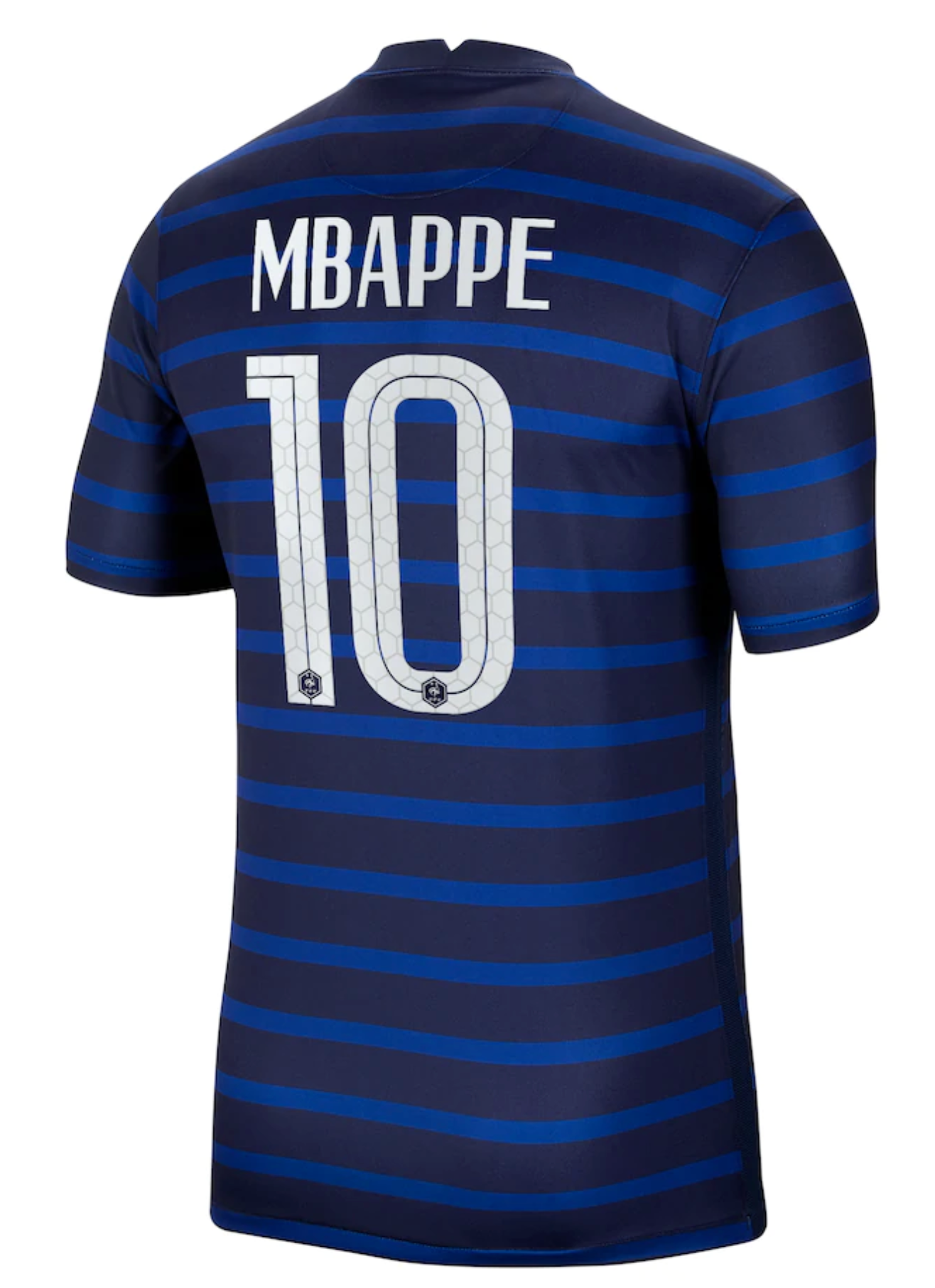 Adult Fra Kylian Mbappe France Home High-quality Jersey 2020