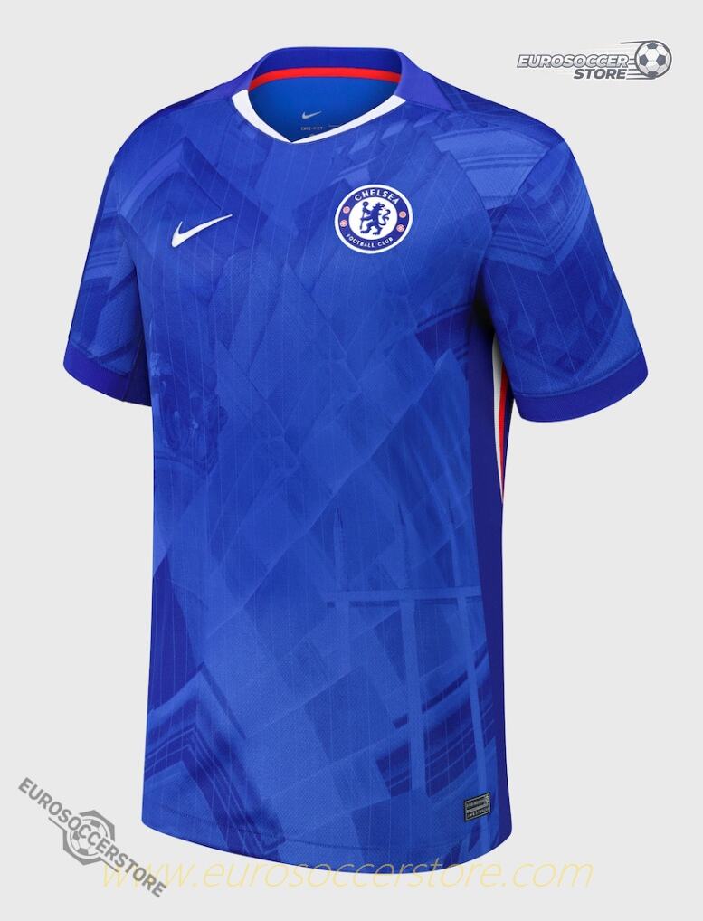 Chelsea 25-26 Home TOSIN 4 Football Jersey