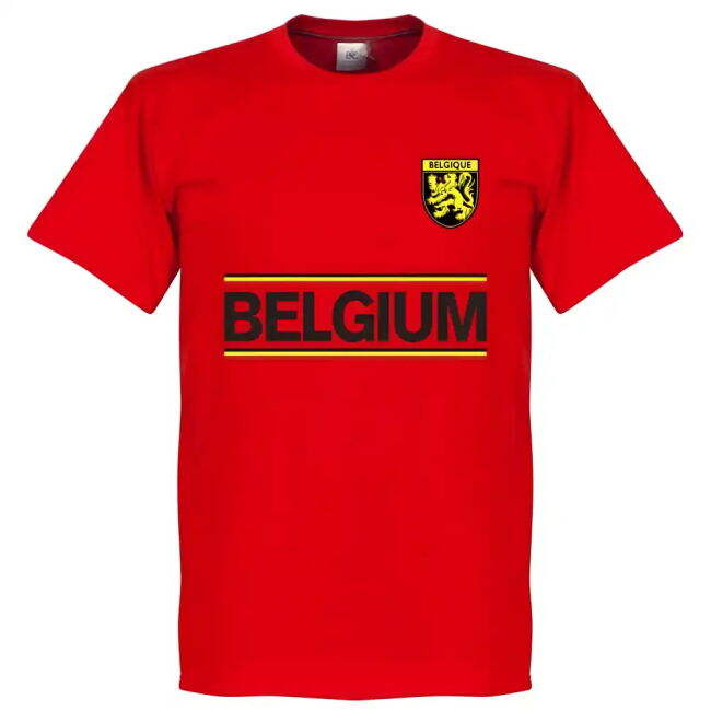 Updated Lightweight Belgium Home Match Shirt