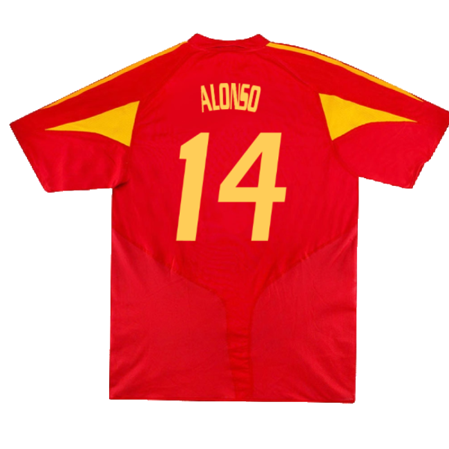 Spain Legendary Team Collector's Jersey - Rare