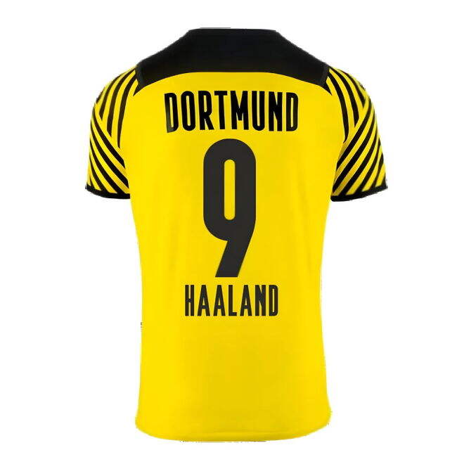 2021-2022 Borussia Dortmund Home Jersey (Kids)