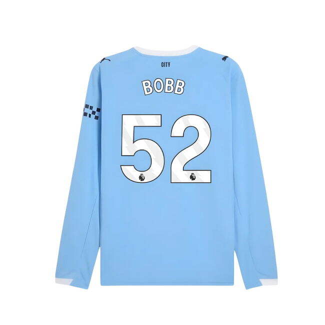 Man City Soccer Jerseys Performance Home Jersey 2025-2026 #48