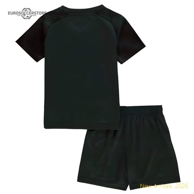 Authentic 2019-2020 Newcastle Away Little Boys Mini Kit - Premium