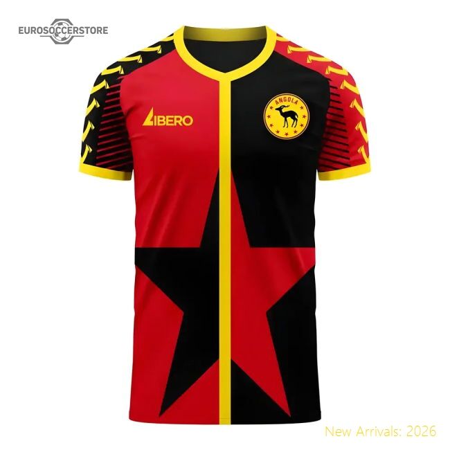 Angola Concept 20252026 Home Highperformance Kit Contemporary