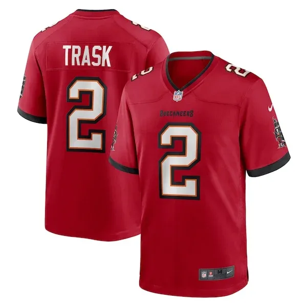 None Kyle Trask Game Jersey - Red | NFL Player Jersey | NFL Football