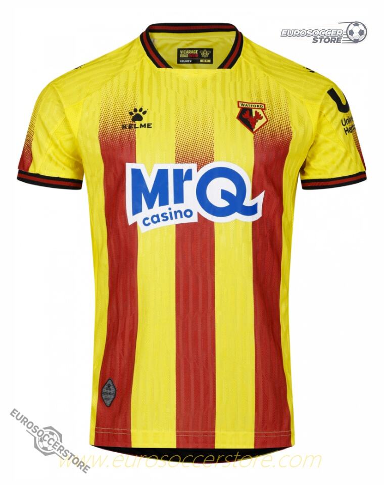 Watford's Home Jersey for the 25-26 Season