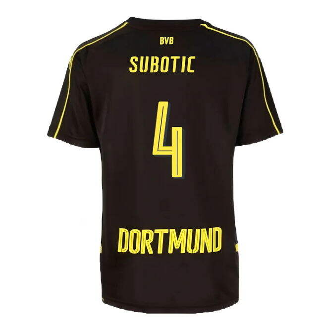 2016-17 BVB Away - top quality uniform for Borussia Dortmund v4.584