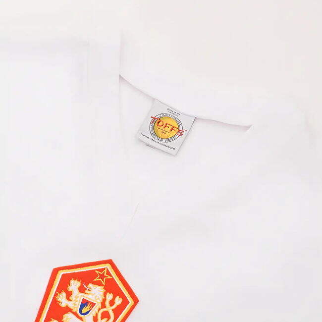 Match Worn Style Slovakia Home Pro Shirt 2025-2026