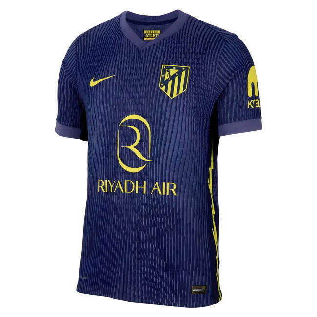 2025-2026 Atletico Madrid Authentic Away Shirt
