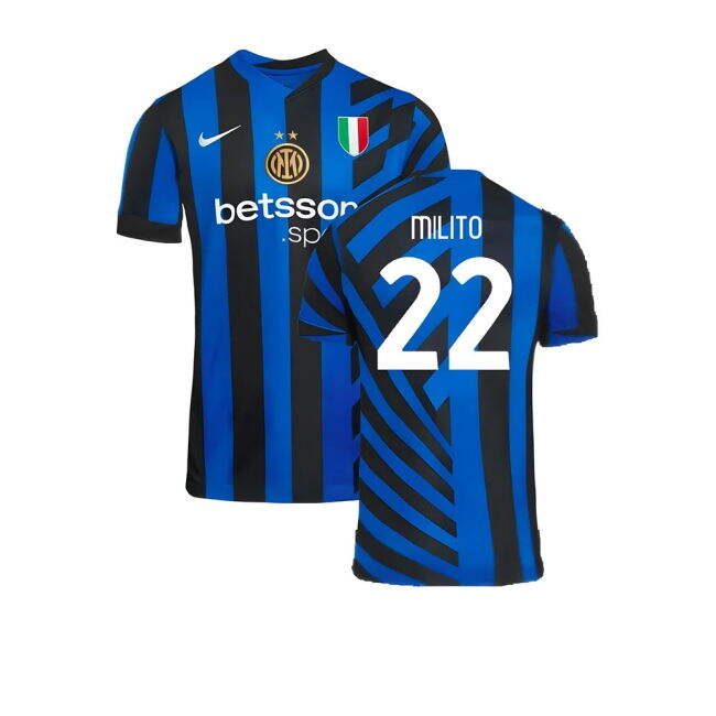 Inter Milan (inter) 2024-2025 Home - Var5-3