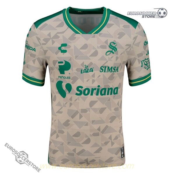 Santos Laguna Away Jersey 25-26 (Player Version)
