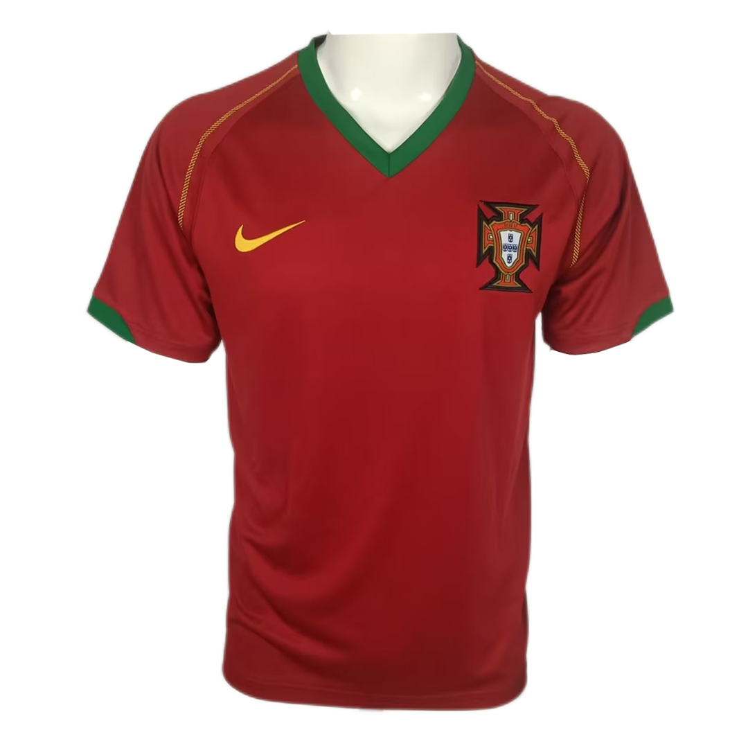 Classic Portugal Home Jersey 2006 Authentic Kit