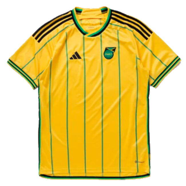 2023-2024 Jamaica Home Shirt (Kids) (BAILEY 7)