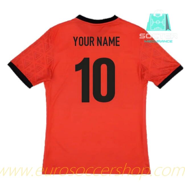 Genuine 2024-2025 Season Angola Home Jersey (Personalized Edition)