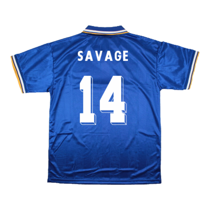 1995 Leicester City Home Retro Top (SAVAGE 14)