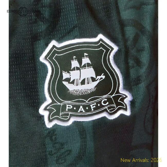 Premium 2025-2026 Plymouth Argyle Home Shirt (kids) - Official Edition