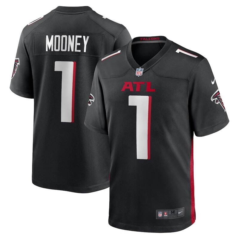 None Darnell Mooney Atlanta Falcons Budget-Friendly Game Jersey
