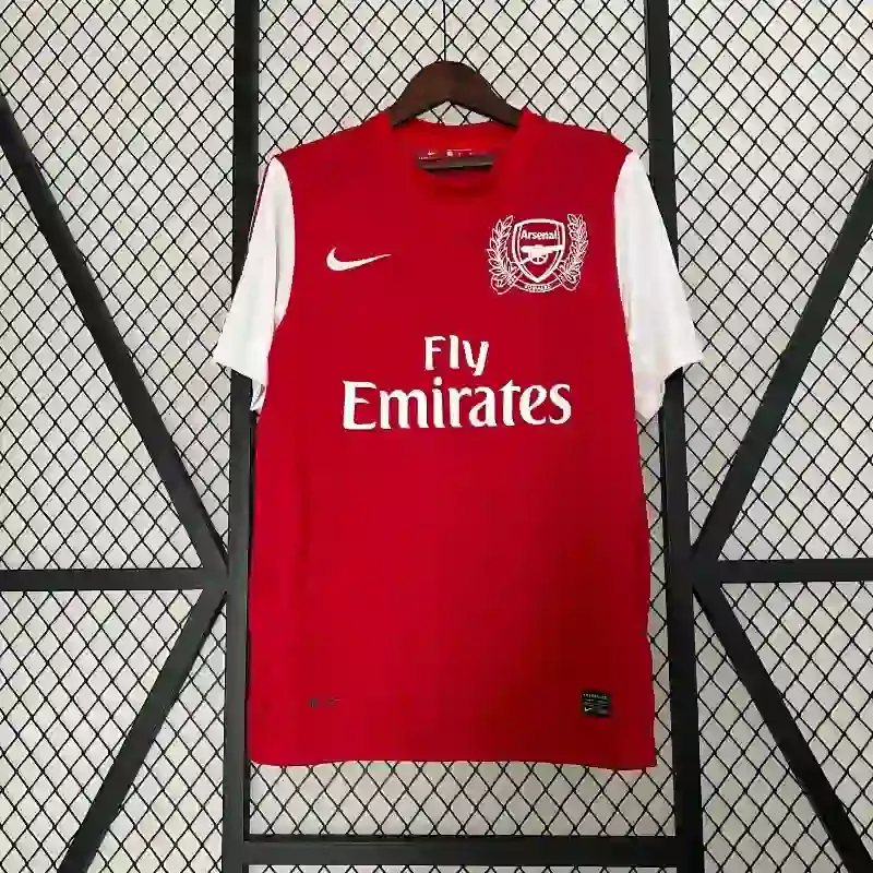 2011-2012 Arsenal 125th Anniversary Jersey retro kit