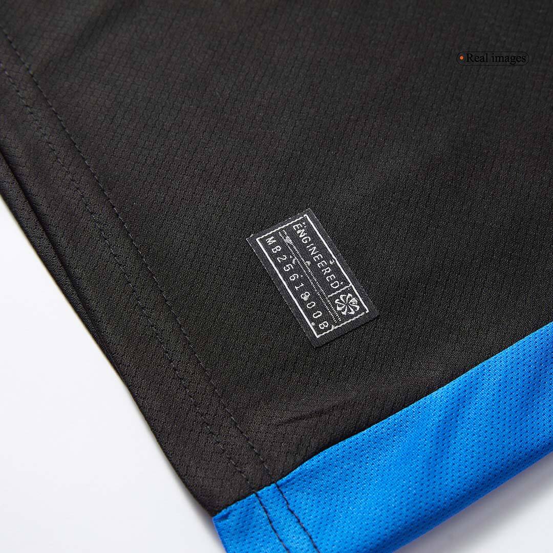 Kid's Barcelona Away Soccer Jersey Kit(Jersey+Shorts) 2024/25Authentic