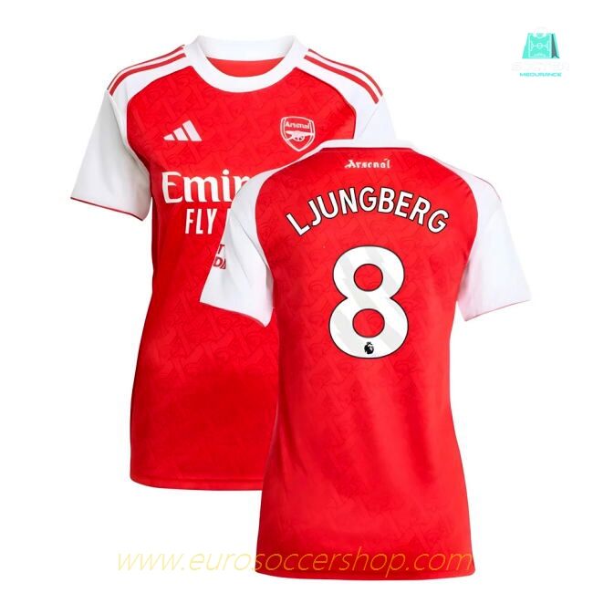 2025-2026 Arsenal Home Shirt (Womens) (Ljungberg 8)
