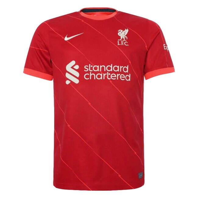 Liverpool 2021-2022 Home Shirt (Kids) (M.SALAH 11)