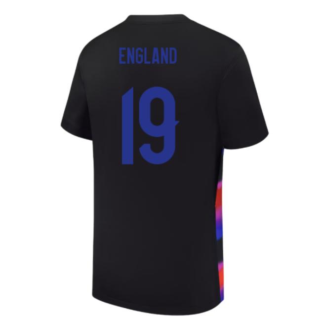 New Durable England Away Soccer Jersey (Kids)